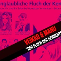 Talk mit Veikko Stölzer! "Der Fluch der Kennedys"